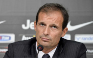 Allegri: 'Cánh cửa tới Juventus chính thức đóng lại'