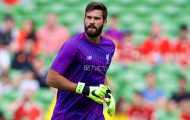 Bom tấn Alisson bị 'dìm hàng' bằng người thừa của Arsenal