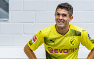 Đã rõ vụ Christian Pulisic tới Chelsea