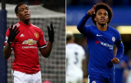 Đổi Martial lấy Willian: Thành công cho Mourinho nhưng thất bại với Quỷ đỏ?