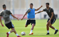 Song sát Ronaldo - Dybala cùng nhau 'quậy nát' sân tập Juventus 