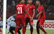 Hòa U16 Myanmar, U16 Việt Nam bị loại ngay vòng bảng
