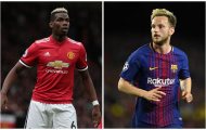 Real mang 225 triệu bảng đến London; Barca đồng ý đổi Rakitic + 80 triệu euro lấy Pogba