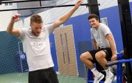 Harry Maguire cười rạng rỡ trước tin đồn đến Man Utd