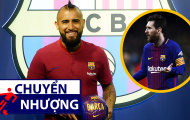 Bản tin chuyển nhượng 6/8 | Vidal đếm từng giờ để được sát cánh bên Messi