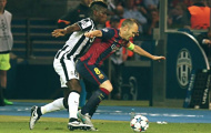 Barca để LỘ cái tên thừa kế chiếc áo số 8 của Andres Iniesta