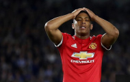 ĐÃ RÕ nguyên nhân Anthony Martial không cùng Man Utd sang Đức