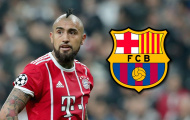 Vidal TIẾT LỘ ngôi sao anh muốn chơi cùng tại Barcelona