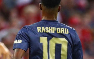 Rashford phản ứng ra sao khi được trao áo số 10 huyền thoại tại M.U?