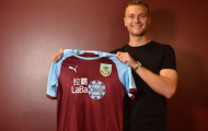 CHÍNH THỨC: Burnley phá két, chiêu mộ ngôi sao 15 triệu bảng từ Middlesbrough