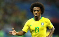 Willian hé lộ: 'Chỉ có MỘT đội bóng hỏi mua tôi'