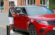 Đến Man Utd, Fred chọn luôn cho mình chiếc xe màu đỏ mới cóng