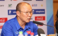 HLV Park Hang-seo: “Mỗi trận đấu ở ASIAD đều là trận chung kết”