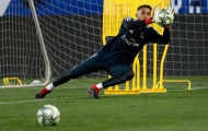 Keylor Navas nỗ lực thể hiện trước tin đồn Courtois gia nhập Real