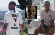 Khoe áo số 7, Mbappe làm lu mờ Neymar trong ngày PSG hội quân