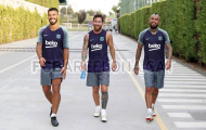Vừa cập bến Barca, Vidal ngay lập tức 'chào hỏi' Messi, Suarez