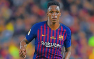 NÓNG: Yerry Mina bỏ tập, chuẩn bị rời khỏi Barcelona?
