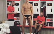 Lukaku phát cuồng trước body siêu chuẩn của Matic
