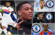5 cầu thủ có thể gia nhập Chelsea trước khi TTCN đóng cửa: Sẽ có người của M.U?