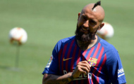 Arturo Vidal chốt xong số áo ở Barcelona