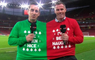 Gary Neville thua độ Jamie Carragher, phải thực hiện yêu cầu 'khó nuốt'