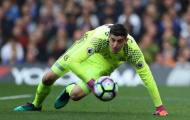 NÓNG: Real hoàn tất hợp đồng 6 năm với Courtois vào ngày mai