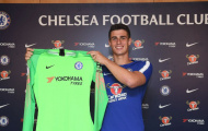 Kepa Arrizabalaga rạng rỡ khoe áo đấu Chelsea
