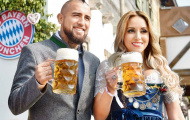 Vừa đến Barca, Vidal đã bị vợ đá?