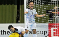 Video Thái Sơn Nam 'nghẹt thở' đánh bại nhà ĐKVĐ futsal Nhật Bản