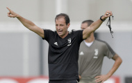 HLV Allegri đầy nghiêm khắc trong buổi tập đầu cùng Ronaldo