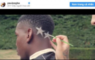 NÓNG: Pogba mượn kiểu tóc mới để khẳng định tương lai tại Man Utd?