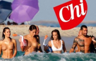 Nghỉ Hè, cựu chân sút Milan rủ dàn kiều nữ Playboy... đi tắm tiên