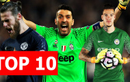 Top 10 thủ môn đắt giá nhất lịch sử