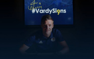 CHÍNH THỨC: Jamie Vardy gia hạn hợp đồng với Leicester City