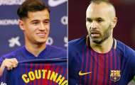 5 'chìa khóa' chiến thắng của Barcelona mùa giải mới: Coutinho có thay thế được Iniesta?
