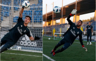 Courtois đọ găng với Navas; Modric đập tan tin đồn ra đi