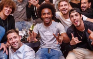 Dàn sao Chelsea tề tựu đông đủ ở sinh nhật lần 30 của Willian