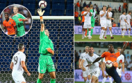Joe Hart bay lượn xuất thần, Burnley nuôi tiếp hy vọng ở Europa League