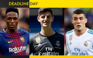 Nhìn lại những DIỄN BIẾN CHÍNH của kỳ chuyển nhượng Premier League hè 2018