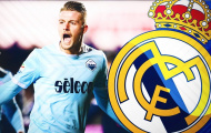 Real phá két 110 triệu euro, tuyên chiến Barca giành sao Lazio