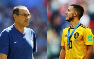 XONG: Sarri chính thức xác nhận tương lai Hazard