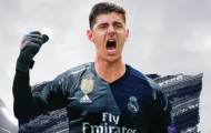 Khiến fan Real 'ngứa mắt', Courtois nói gì?