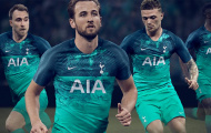 Cận cảnh áo đấu thứ 3 lạ lẫm của Tottenham Hotspur