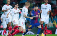 03h00 ngày 13/08, Barcelona vs Sevilla: Run rẩy trước 'thú săn mồi' Lionel Messi
