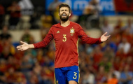 CHÍNH THỨC: Gerard Pique chia tay đội tuyển Tây Ban Nha