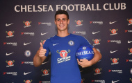 Chelsea công bố số áo CHÍNH THỨC mùa 2018/19: Kepa số mấy?
