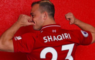 Liverpool đã may mắn mua Shaqiri chỉ với 1/3 giá trị