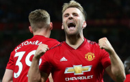 Ra chân nhanh như điện xẹt, Luke Shaw hay nhất trận M.U 2-1 Leicester City