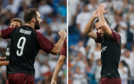 Higuain khiến các CĐV Real tán dương vì hành động đáng khâm phục