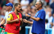 Vì sao Hazard phải ngồi dự bị trước Huddersfield, dấu hỏi trận Arsenal